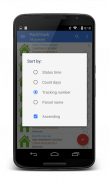 PackTrack Auto Tracking System screenshot 8
