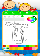 Coloring Adventure Time Games screenshot 0