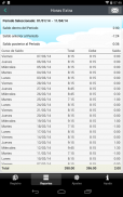 Horas Extra - Control Horario screenshot 12