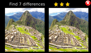 Find 7 Differences Landscapes screenshot 9