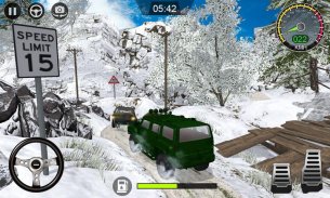 4x4 Off-Road Driving Simulator - Mountain Climb 3D screenshot 1