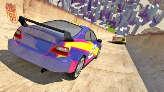 Mega Ramp Car Stunts screenshot 5