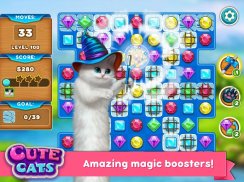 Lindos gatitos:Aventura mágica screenshot 0