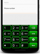 Green Neon Keyboard screenshot 5