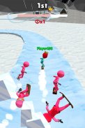 Snow Racing: Winter Aqua Park screenshot 5