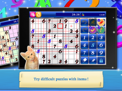 Sudoku NyanberPlace screenshot 1