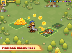 Nighty Knight: Frontier War TD screenshot 6