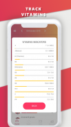Fitless – Calorie Counter & Vitamins & Food Diary screenshot 3