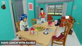 Virtual Anime Father Life Sim screenshot 7