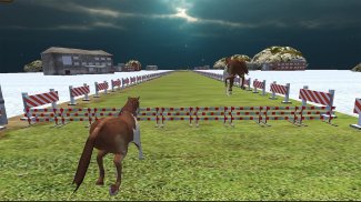 🏇Farm Horse riding simulator screenshot 5