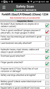 Safety Reports Scan App | SR screenshot 1