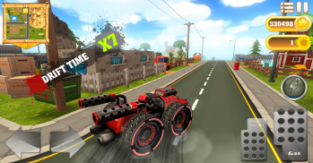 Cartoon Hot Racer 3D screenshot 7