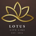 Lotus: Cricket Live Line Icon