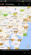 Weather Underground: Local Weather Maps & Forecast screenshot 3