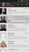 Visual Voicemail by MetroPCS screenshot 2