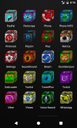 Cube Icon Pack v2 screenshot 3