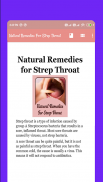 Natural Remedies For Strep Throat screenshot 3