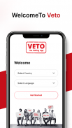 VETO - The Polling App screenshot 1