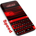 Fast Typing Keyboard Icon