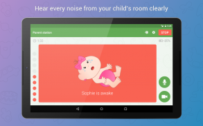 Baby Monitor 3G (Trial) screenshot 1