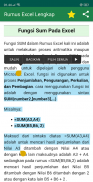 Rumus Excel Lengkap Offline screenshot 7
