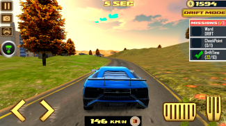 Lambo Drift: Real Aventador Drive screenshot 3