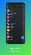 Texport SMS-MMS: Text messaging, great themes FREE screenshot 1