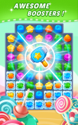 Sweet Candy Puzzle: Crush & Pop Free Match 3 Game screenshot 12