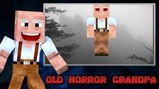 Scary Grandpa Craft  - Old Horror Return screenshot 1