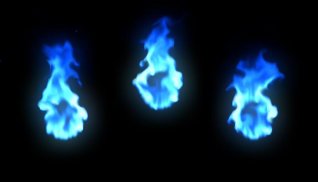 Magic Flames Free - fire live wallpaper simulation screenshot 8