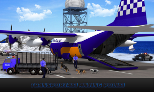 Polisi Airplane Transporter screenshot 3