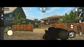 Modern Battleground: Gun Games screenshot 0