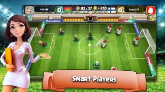 Foofire - Multiplayer Button Football Game screenshot 3