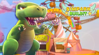 Sim Park Buildit - Dinosaur Theme Park screenshot 4
