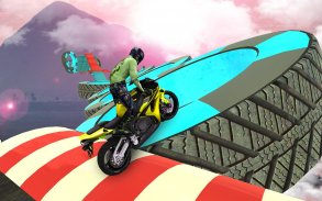 multiplayer cepat sepeda balap: motor stunts screenshot 5