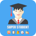 Super student - الجدول الدراسي-مذكرات-تنظيم الوقت Icon