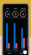 Blood Pressure Diary screenshot 0