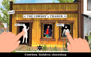 Cowboy. Golden shooting screenshot 4