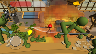 Stickman Sword Fighting 3D screenshot 2