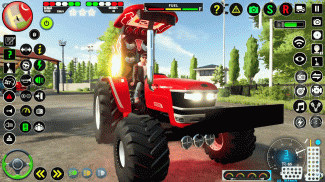 Tractor Trolley Farmer Game 3D screenshot 4