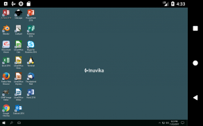 Inuvika OVD Mobile Client screenshot 1