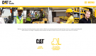 Cat® Lift Trucks - EUR/AME-CIS screenshot 14