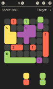 D7: pack the coloured Dominoes screenshot 7