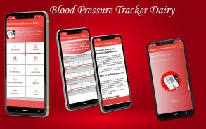 Blood Pressure BP diary screenshot 0