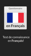 French Test and Questionnaire screenshot 2