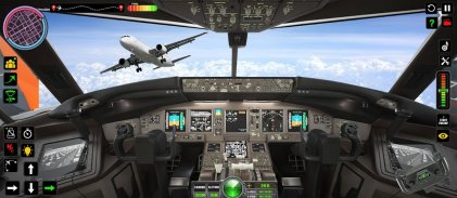 Airbus Simulator Airplane Game screenshot 12