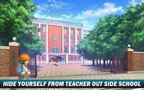 Scary Teacher High School Escape Game 3D screenshot 11