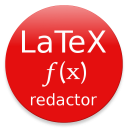 LaTeX - Formula Redactor Icon