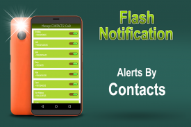Flash Notification On Call, SMS & App Notification screenshot 3