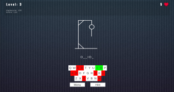 The Hangman - Classic Word Guess Game screenshot 4